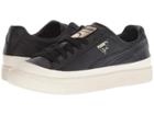 Puma Clyde Rubber Toe Leather (puma Black/whisper White) Men's Shoes