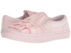 Vans Kids Classic Slip-on (little Kid/big Kid) ((ruffle) Heavenly Pink) Girls Shoes