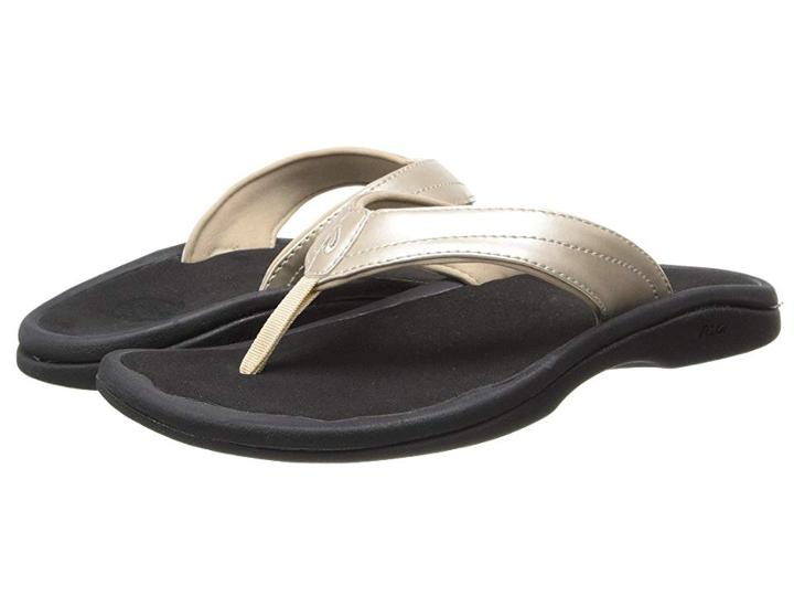 Olukai Ohana W (bubbly/black) Women's Sandals