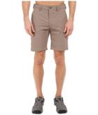 The North Face Rockaway Shorts (weimaraner Brown/dune Beige (prior Season)) Men's Shorts