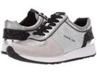 Michael Michael Kors Allie Trainer (sterling/silver) Women's Shoes