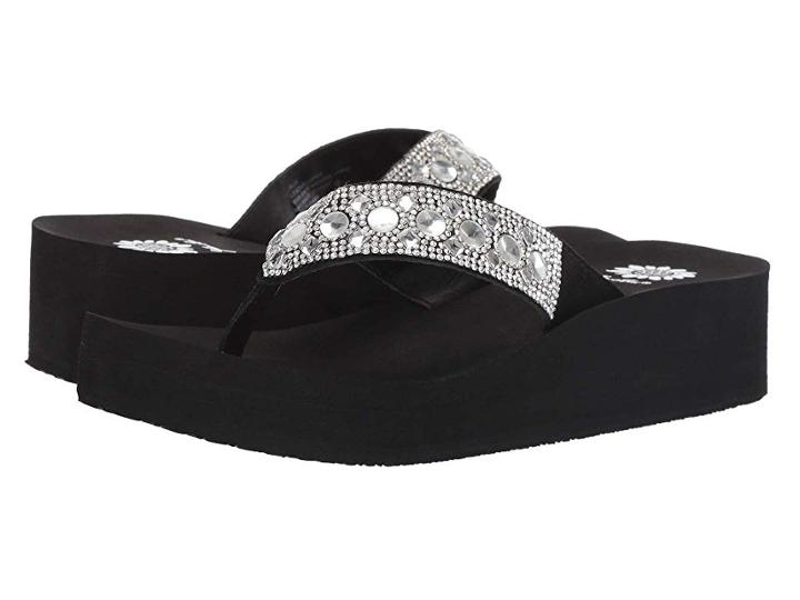 Yellow Box Rise (clear) Women's Shoes