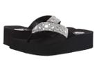 Yellow Box Rise (clear) Women's Shoes