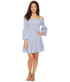 Sanctuary Bitter Sweet Poplin Dress (boy Stripe) Women's Dress
