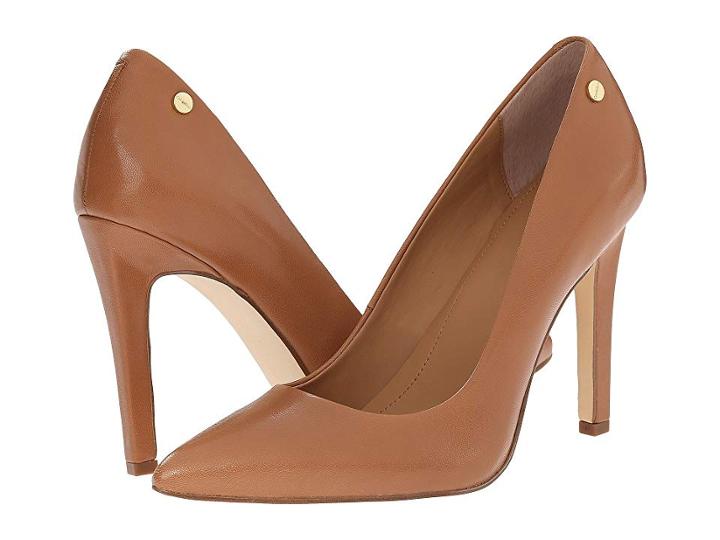 Calvin Klein Brady (caramel Leather) High Heels