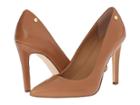 Calvin Klein Brady (caramel Leather) High Heels