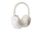 Betsey Johnson Jeweled After Party Earmuffs (ivory) Hair Accessories