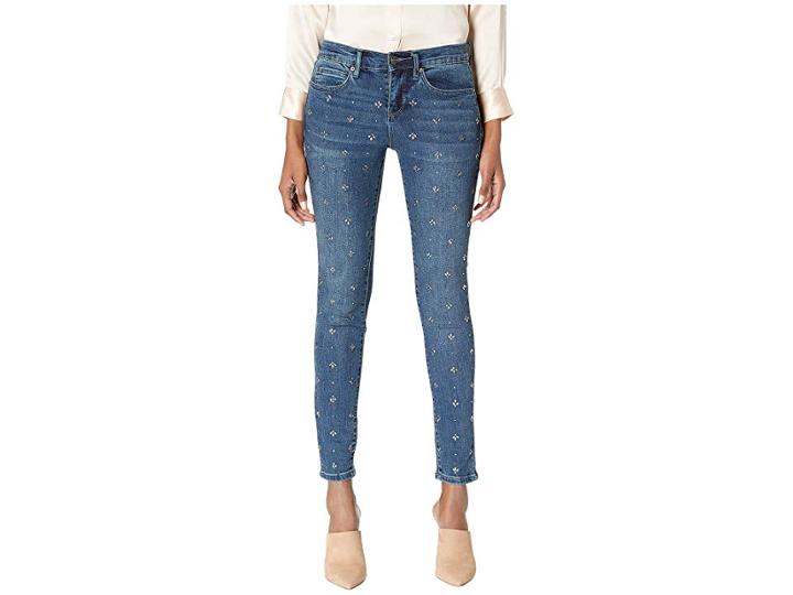 Nicole Miller New York Tribeca Mid-rise In Ellis (ellis Wash) Women's Jeans
