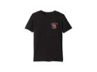 Quiksilver Kids California Bear Tee (big Kids) (black) Boy's T Shirt