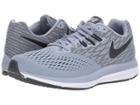Nike Zoom Winflo 4 (glacier Grey/black/anthracite/white) Men's Running Shoes