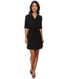 Brigitte Bailey Blue Bell Dress (black) Women's Dress