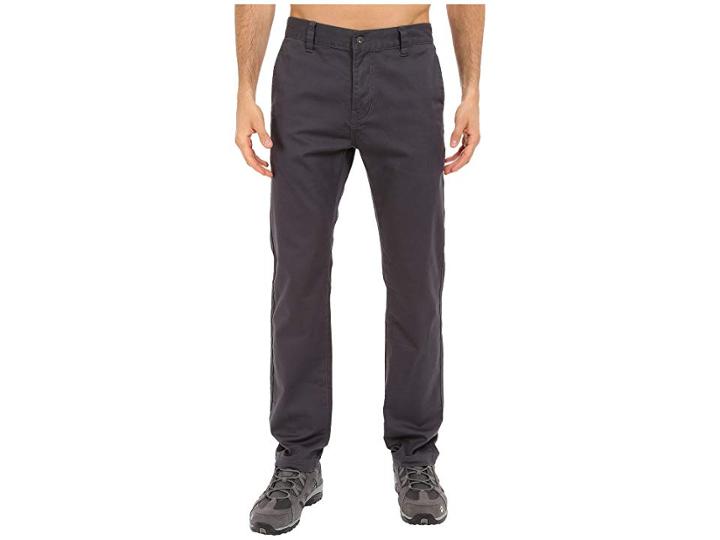 Prana Table Rock Chino Pants (coal) Men's Casual Pants