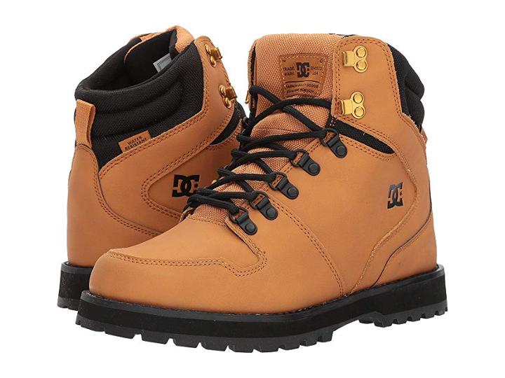 Dc Peary (wheat/black) Men's Skate Shoes