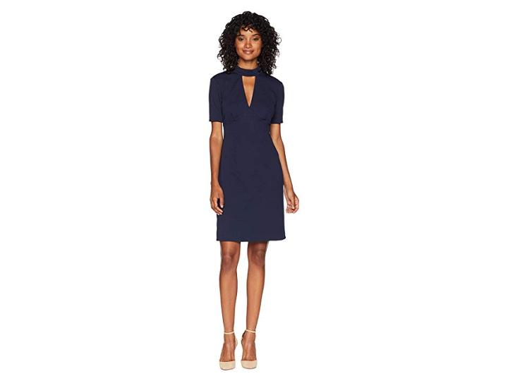 Trina Turk Camari Dress (indigo) Women's Dress