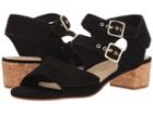 Walking Cradles Micah (black Kid Suede) Women's  Shoes