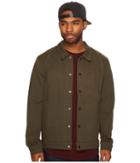 Levi's(r) Mens Commuter Pro Coaches Jacket (graphite Green) Men's Coat