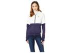 U.s. Polo Assn. Fleece Zip-up Hoodie (evening Blue) Women's Coat