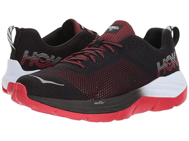 Hoka One One Mach (black/white) Men's Running Shoes