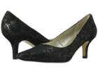 Bella-vita Wow (black/silver) High Heels