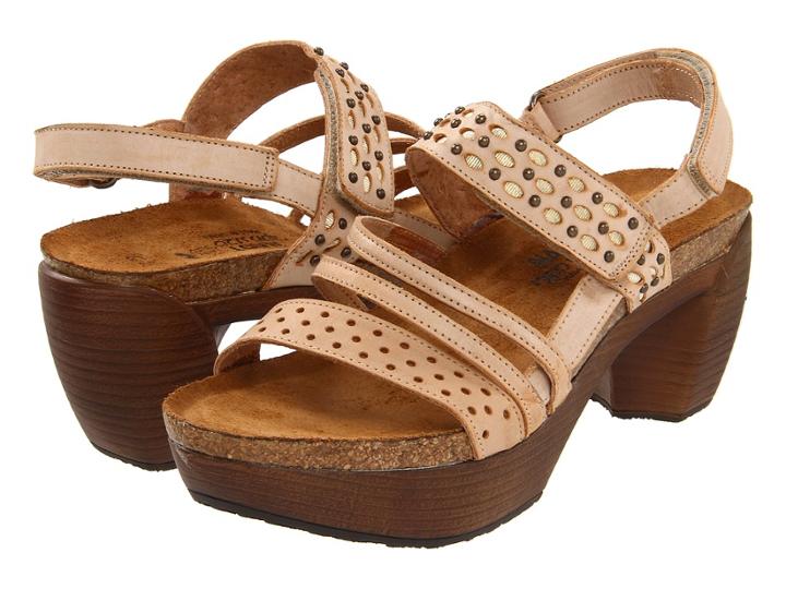 Naot Relate (biscuit Leather) Women's Sandals