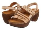 Naot Relate (biscuit Leather) Women's Sandals