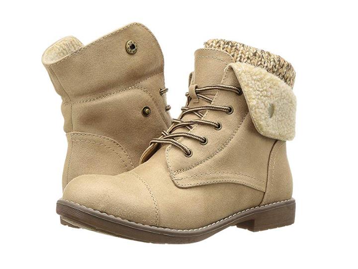 White Mountain Duena (natural) Women's Shoes