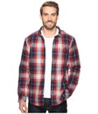 Jack O'neill Crowne Sherpa Wovens (red Brick) Men's Clothing