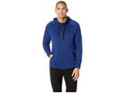 Nike Dry Training Full-zip Hoodie (blue Void/black) Men's Fleece