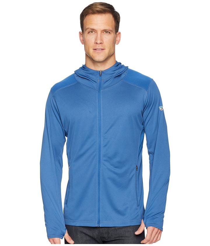 Kuhl Shadow Hoodie (blue Depth) Men's Sweatshirt