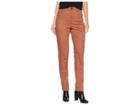 Fdj French Dressing Jeans Sunset Hues Suzanne Straight Leg (cognac) Women's Casual Pants