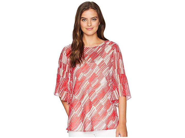 Nic+zoe Zambra Top (multi) Women's Clothing