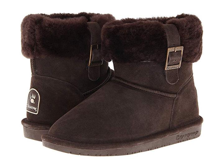 Bearpaw Abby (chocolate) Women's Pull-on Boots