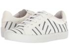 Joie Dakota (porcelain/caviar Cotton) Women's Lace Up Casual Shoes