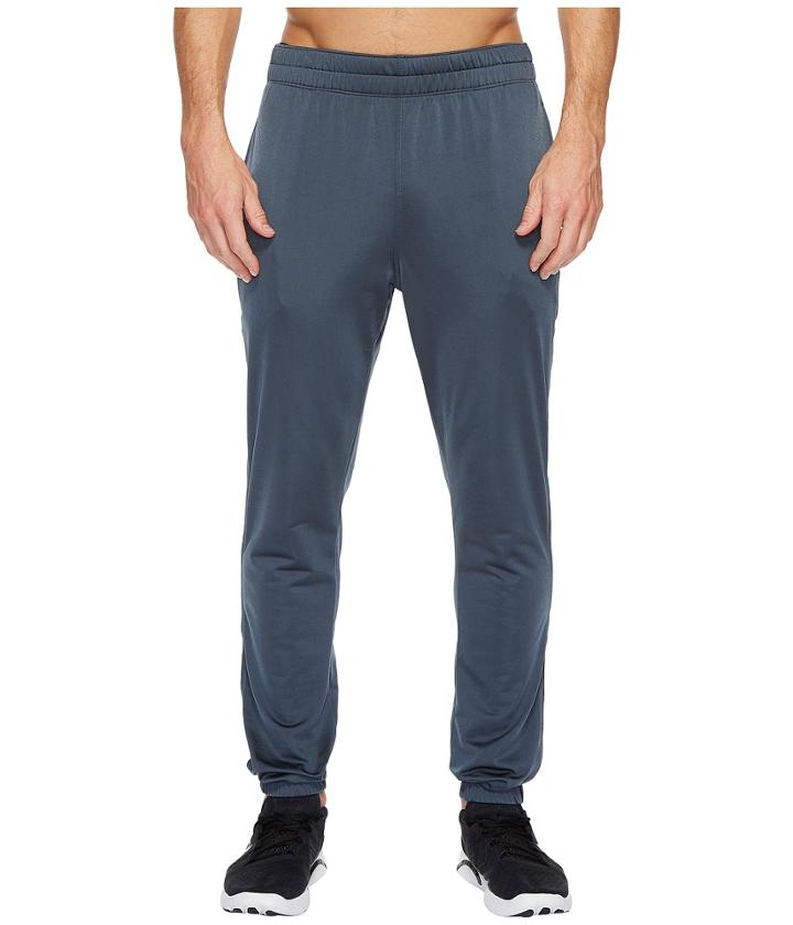 Under Armour Ua Lightweight Warm-up Tapered Leg Pant (stealth Gray/black/black) Men's Casual Pants