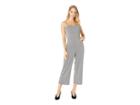 Romeo & Juliet Couture Houndstooth Jumpsuit (houndstooth) Women's Jumpsuit & Rompers One Piece