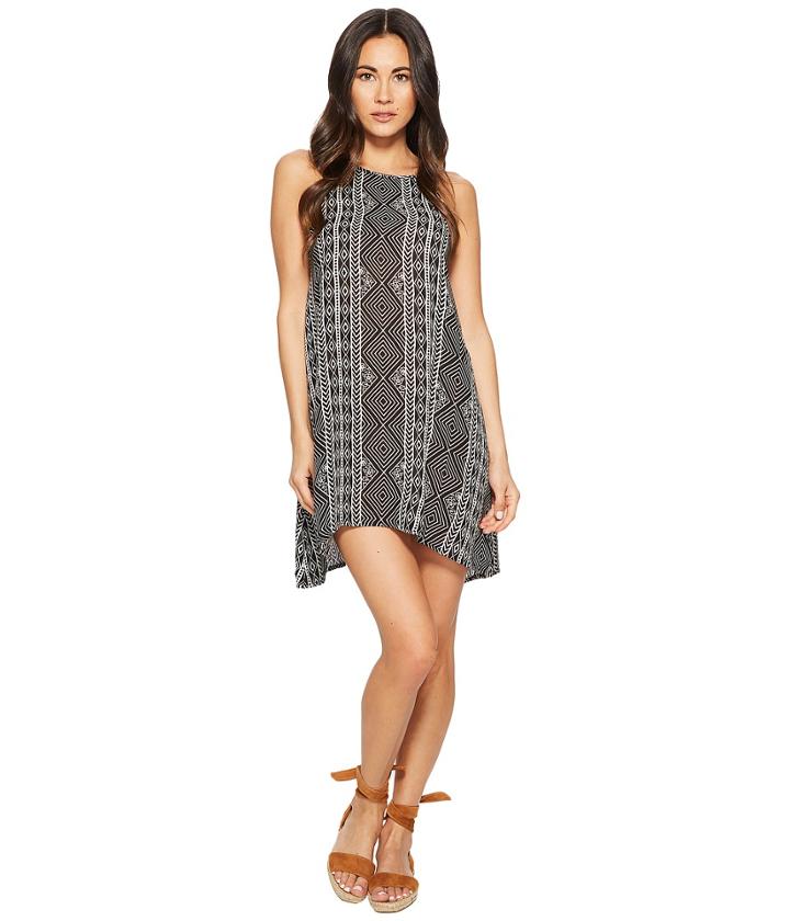 Rip Curl Black Sands Dress (black) Women's Dress