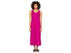 Eileen Fisher Scoop Neck Dress (cerise) Women's Dress