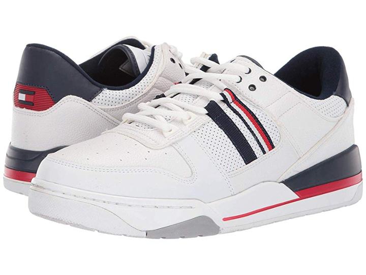 Tommy Hilfiger Jock (white) Men's Shoes
