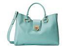 Ivanka Trump - Rebecca Satchel (teal Saffiano)