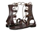 Jerusalem Sandals Rebecca (brown) Women's Sandals