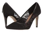 Tahari Brice (black Outline Lace) Women's Shoes