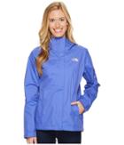 The North Face Venture 2 Jacket (amparo Blue (prior Season)) Women's Coat