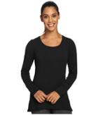 Hot Chillys Mtf Solid Tunic (black) Women's Clothing