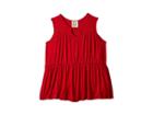 People's Project La Kids Serafina Knit Tank Top (big Kids) (red) Girl's Sleeveless