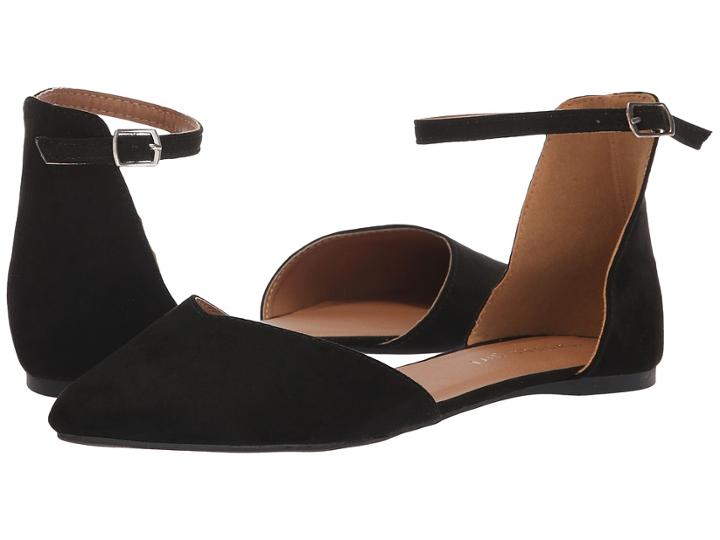 Madden Girl Meellie (black Fabric) Women's Shoes