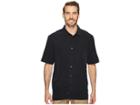 Quiksilver Waterman Clear Days 4 Short Sleeve Shirt (black) Men's T Shirt
