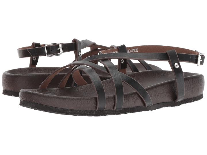 Volatile Zea (black) Women's Sandals