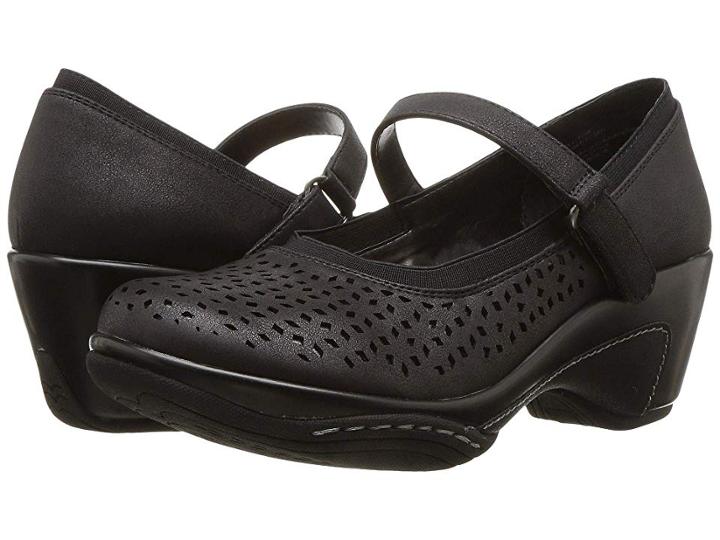 Rialto Vivian (black/shimmer) Women's Clog/mule Shoes