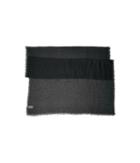 Collection Xiix Solid Soft Wrap Scarf (black) Scarves