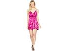 Green Dragon Sugar Spice Negril Cowl Dress Cover-up (orchid) Women's Swimwear